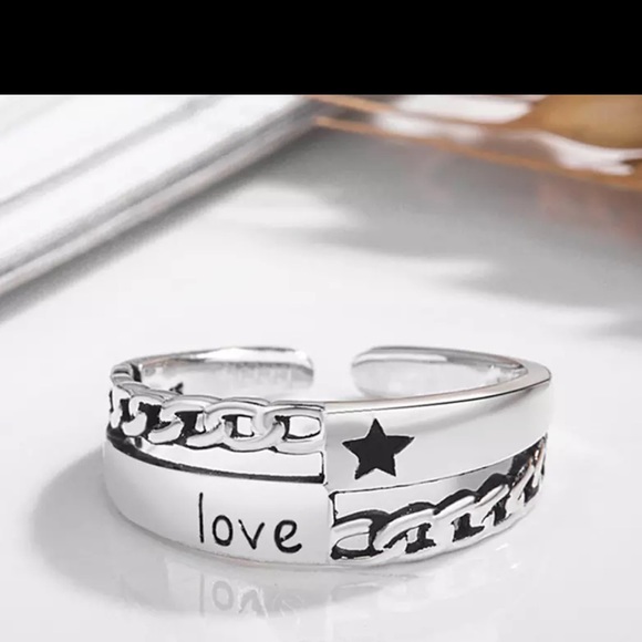 Jewelry - 925 sterling silver love ring
